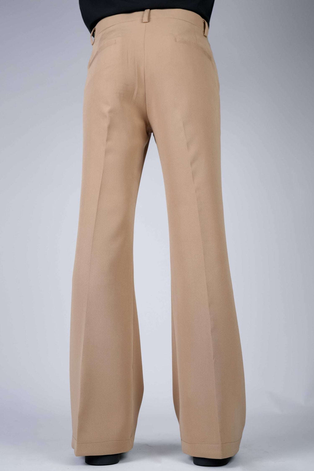 Fawn Solid Boot Cut Fit Pants