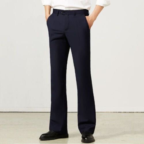 Japanese Bootcut Trouser - Navy